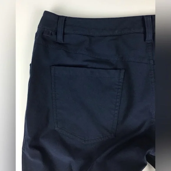 lululemon ABC pants classic men’s 34 navy - Picture 6 of 9